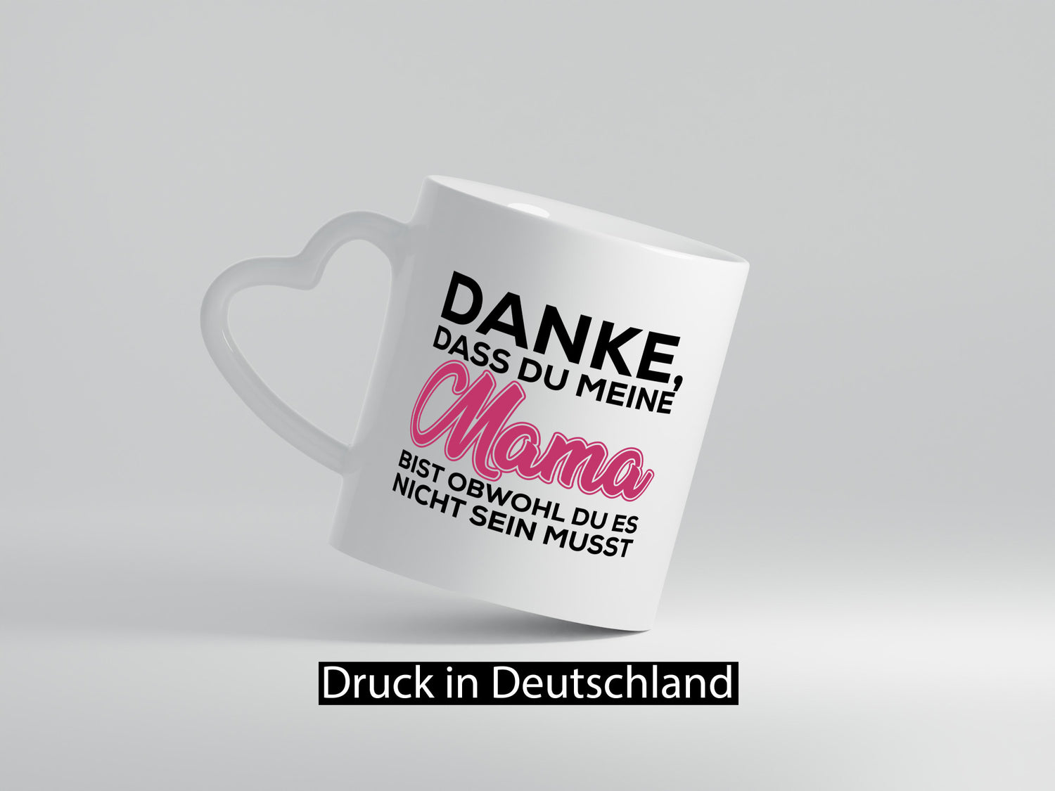 Mutter Liebe | Pflegemutter Tasse Stiefmutter Spruch lustiger Geschenk Familie