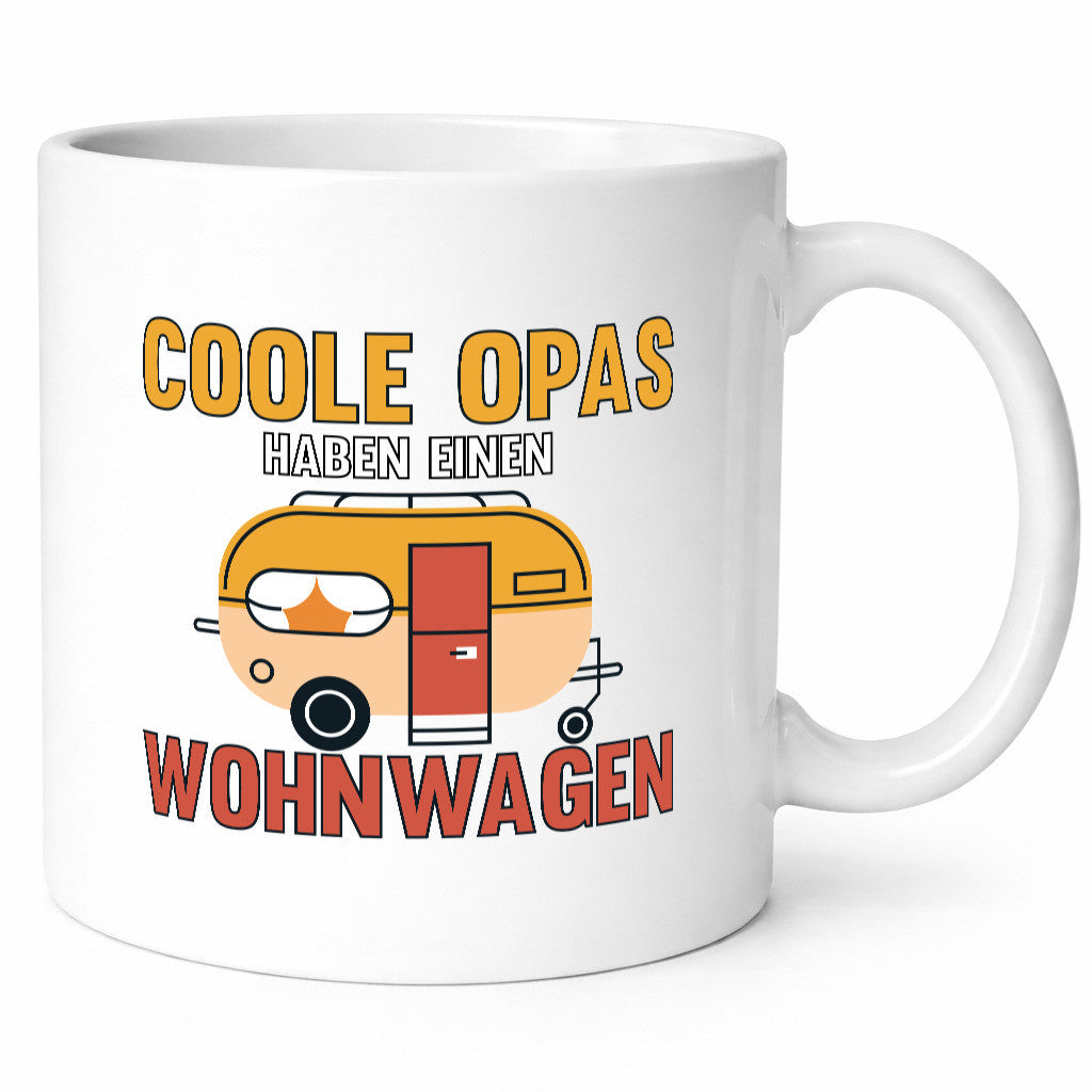 Cooler Opa | Wohnwagen Camping Großvater Geschenk Familie Geschenkidee lustiger