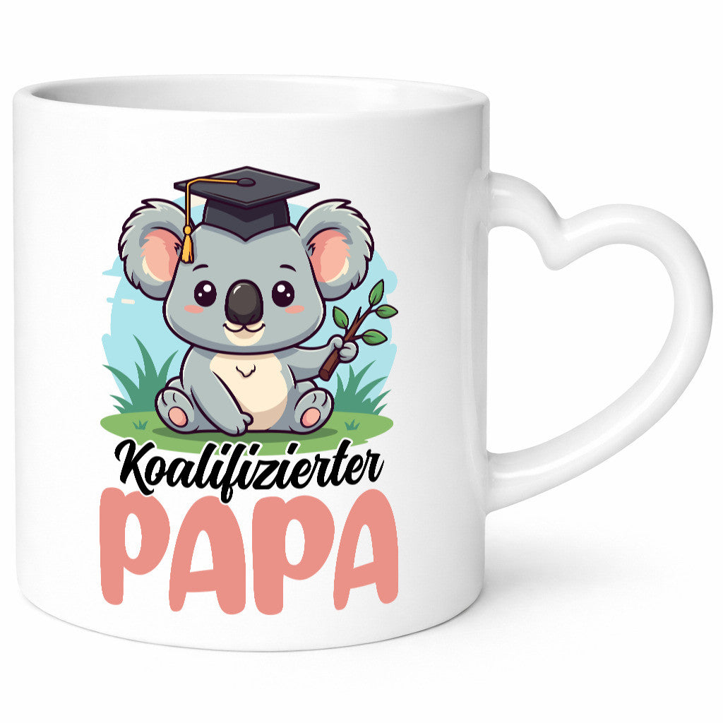 Koalifizierter Papa | Vatertag Daddy Familie Geschenkidee Humor Tasse