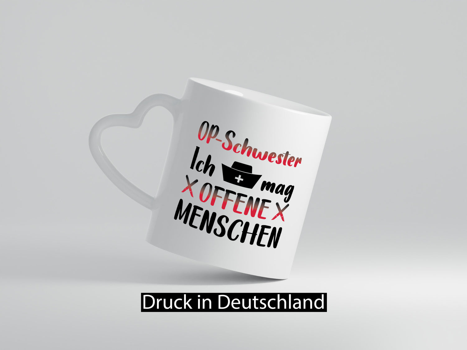 Ich mag offene Menschen | Skalpell Krankenhaus Operation Humor Geschenkidee