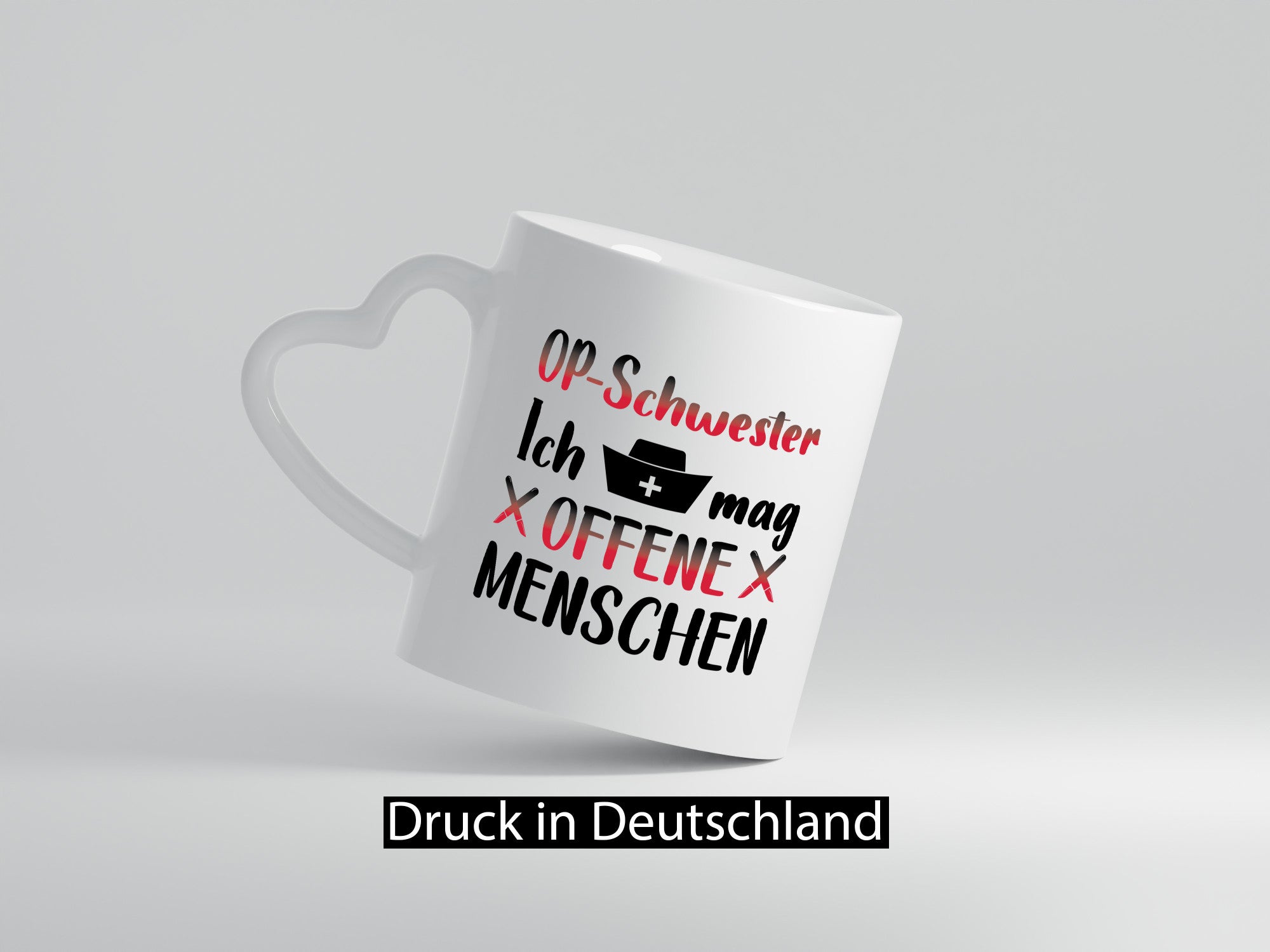 Ich mag offene Menschen | Skalpell Krankenhaus Operation Humor Geschenkidee