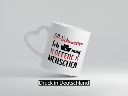 Ich mag offene Menschen | Skalpell Krankenhaus Operation Humor Geschenkidee