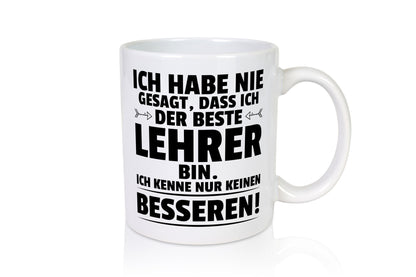Der Beste Lehrer | Schule Beruf Schüler Humor Arbeit Kollegen Büro Geschenkidee