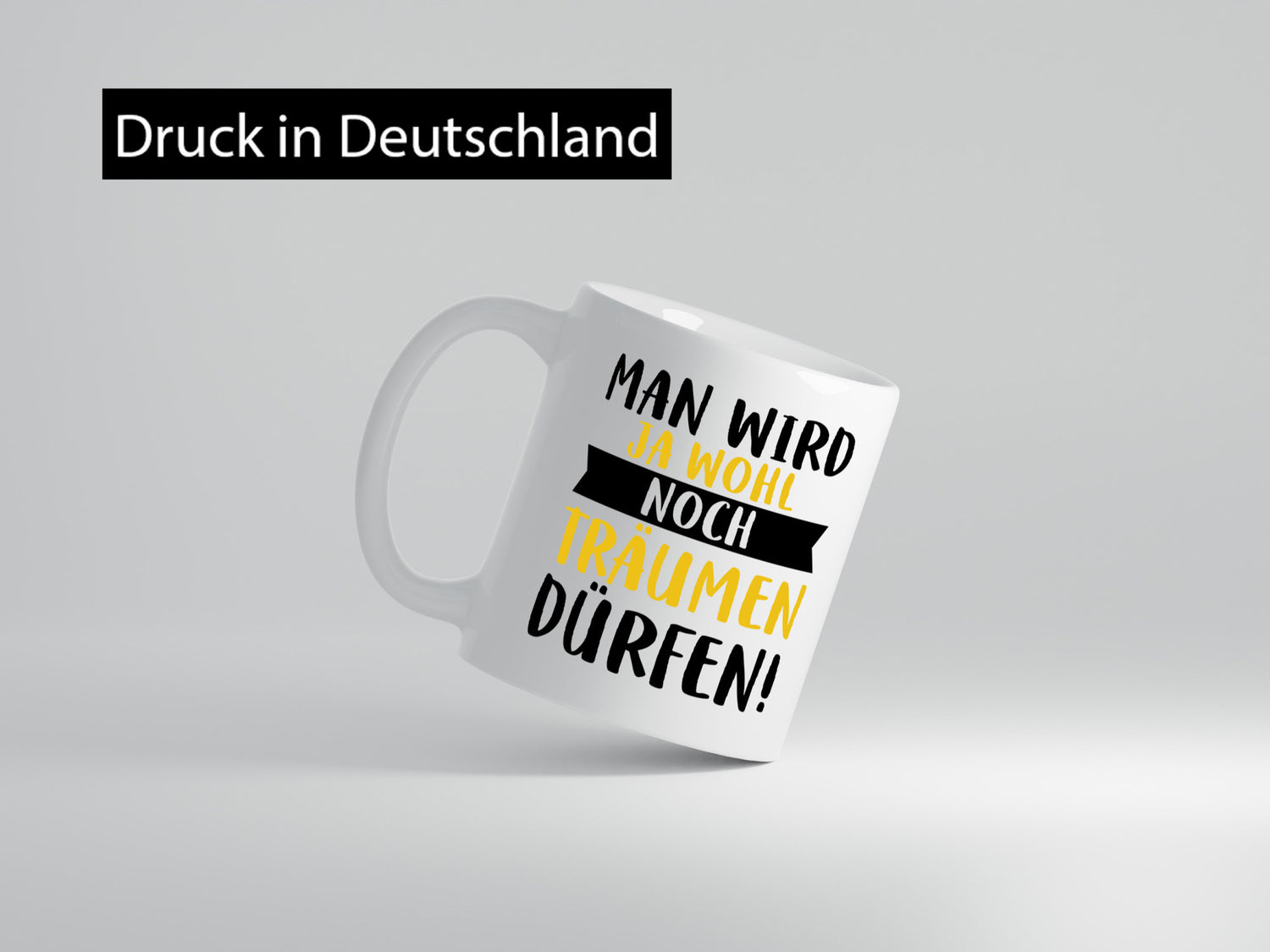 Träumen dürfen | Bier Pils Schaum Biertrinker Geschenk Humor Geschenkidee