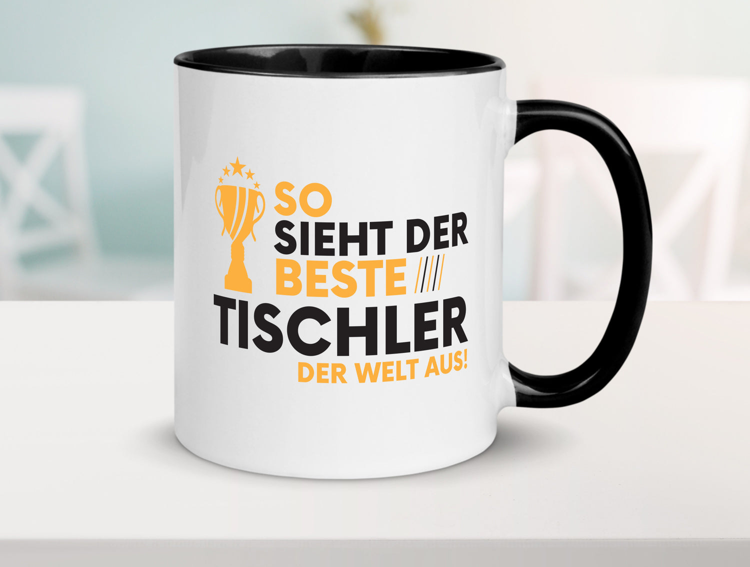 Der Weltbeste Tischler | Handwerk Beruf Tischlerei Humor Arbeit Kollegen Büro