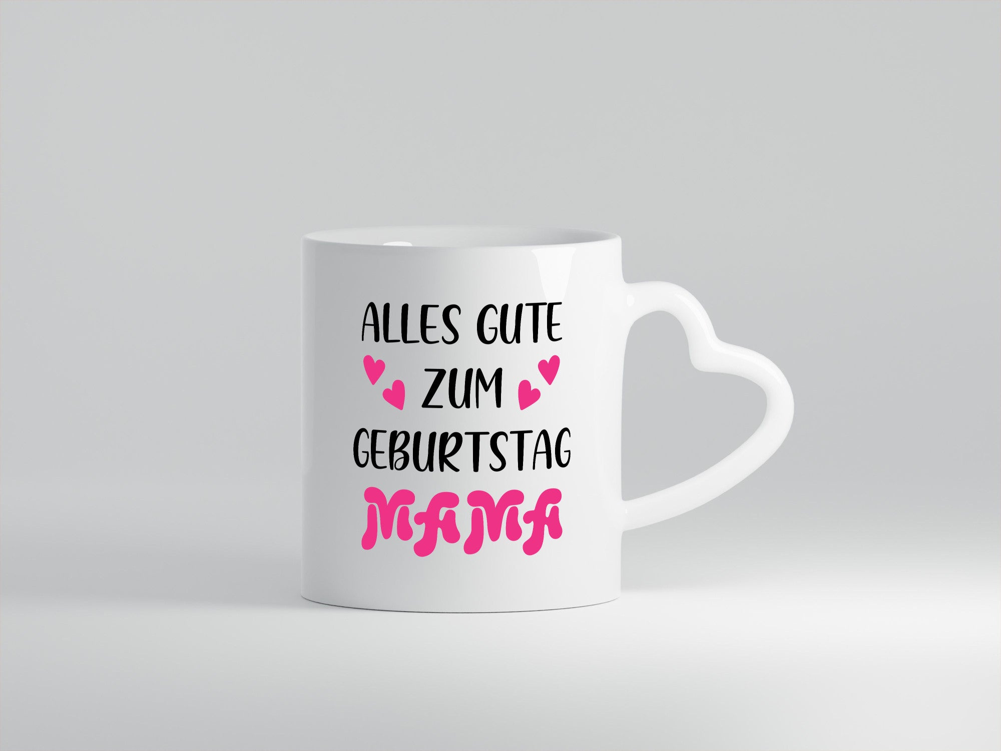 Alles gute zum Geburtstag Mama | Muttertag lustig Familie Geschenkidee Geschenk