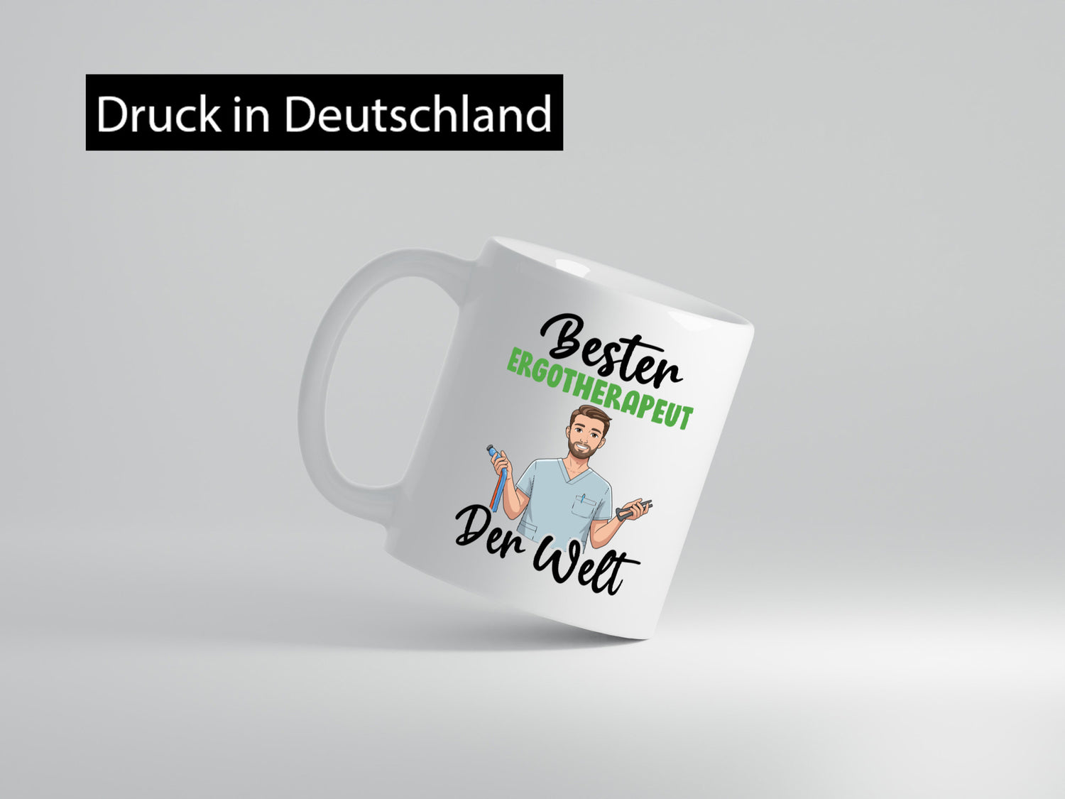 Bester Ergotherapeut | Ergotherapie v2 Geschenkidee Humor Tasse