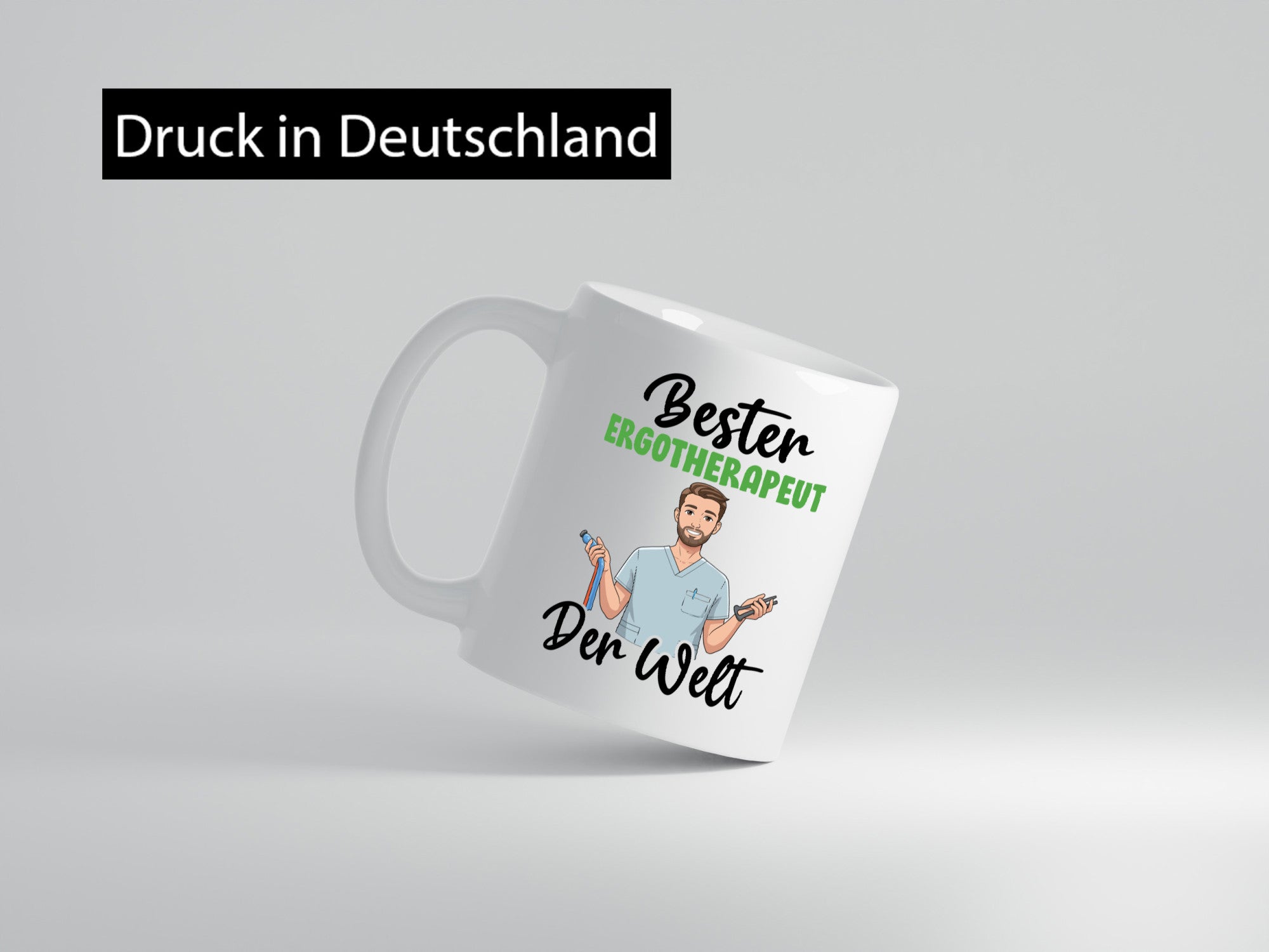 Bester Ergotherapeut | Ergotherapie v2 Geschenkidee Humor Tasse