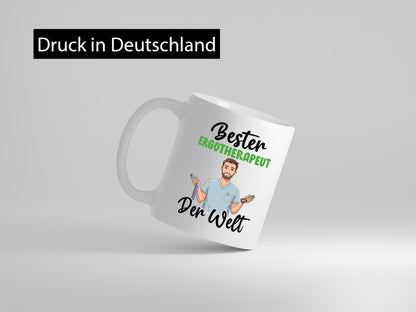 Bester Ergotherapeut | Ergotherapie v2 Geschenkidee Humor Tasse