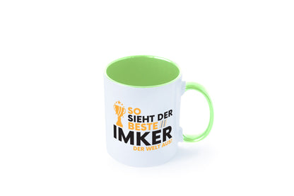 Der Weltbeste Imker | Imkerei lustiger Spruch Geschenk Humor Geschenkidee Tasse