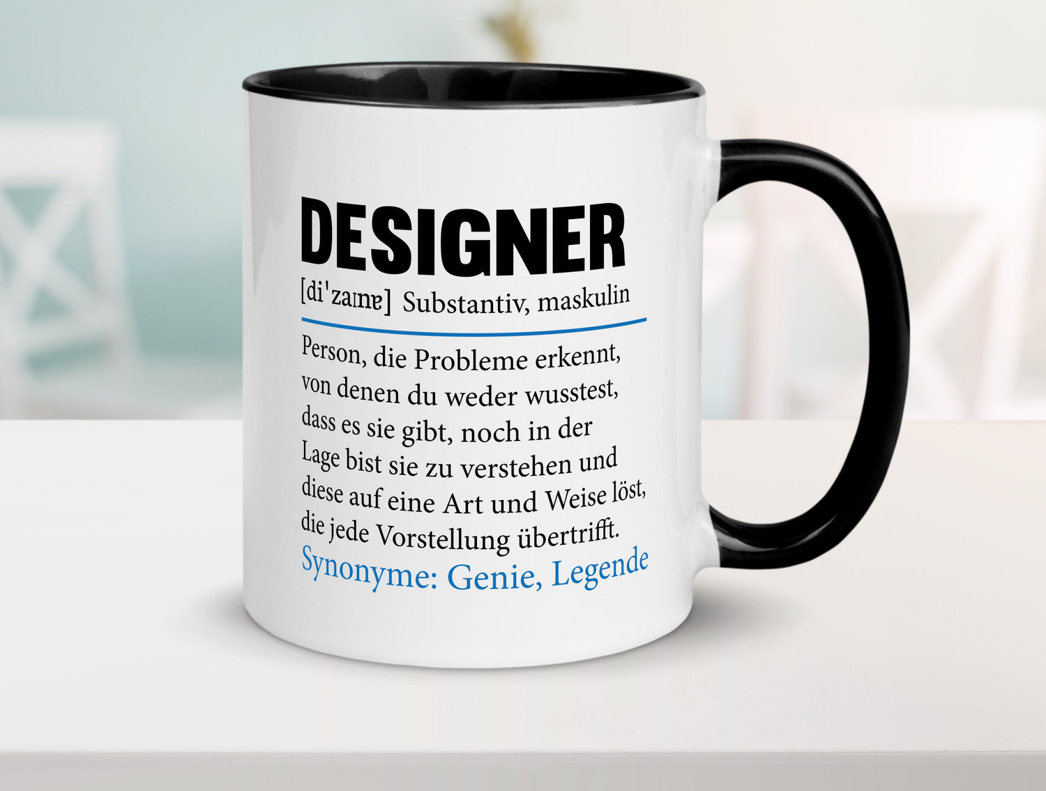 Designer Beruf | Gestalter Medien Schmuck Mode Geschenk Arbeit Kollegen Büro