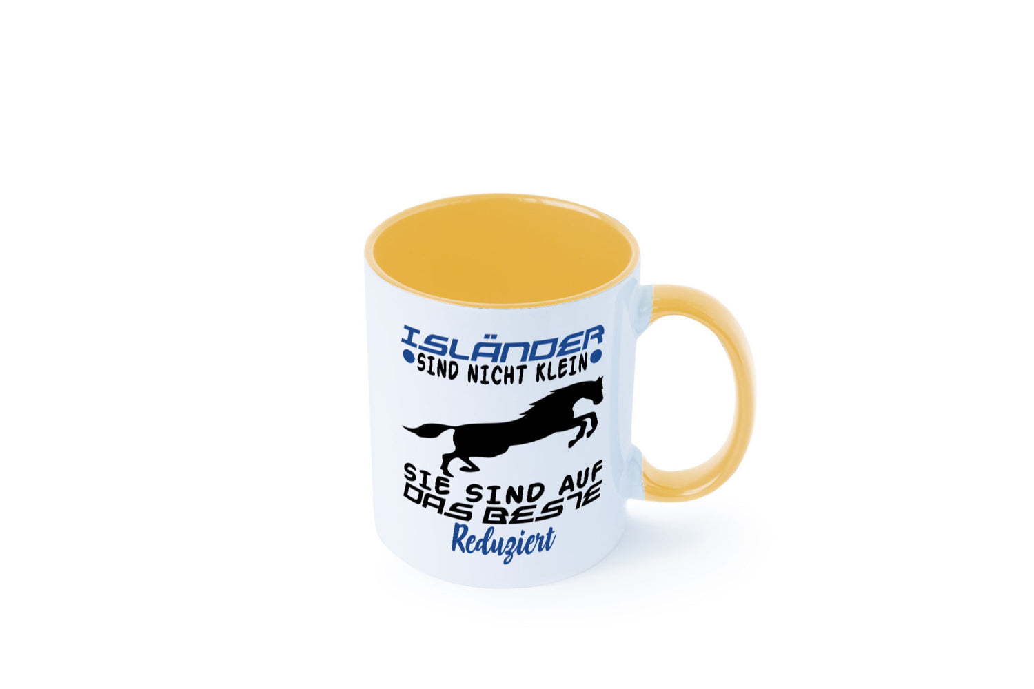 Isländer sind nicht klein | Auf das beste reduziert Geschenk Humor Geschenkidee
