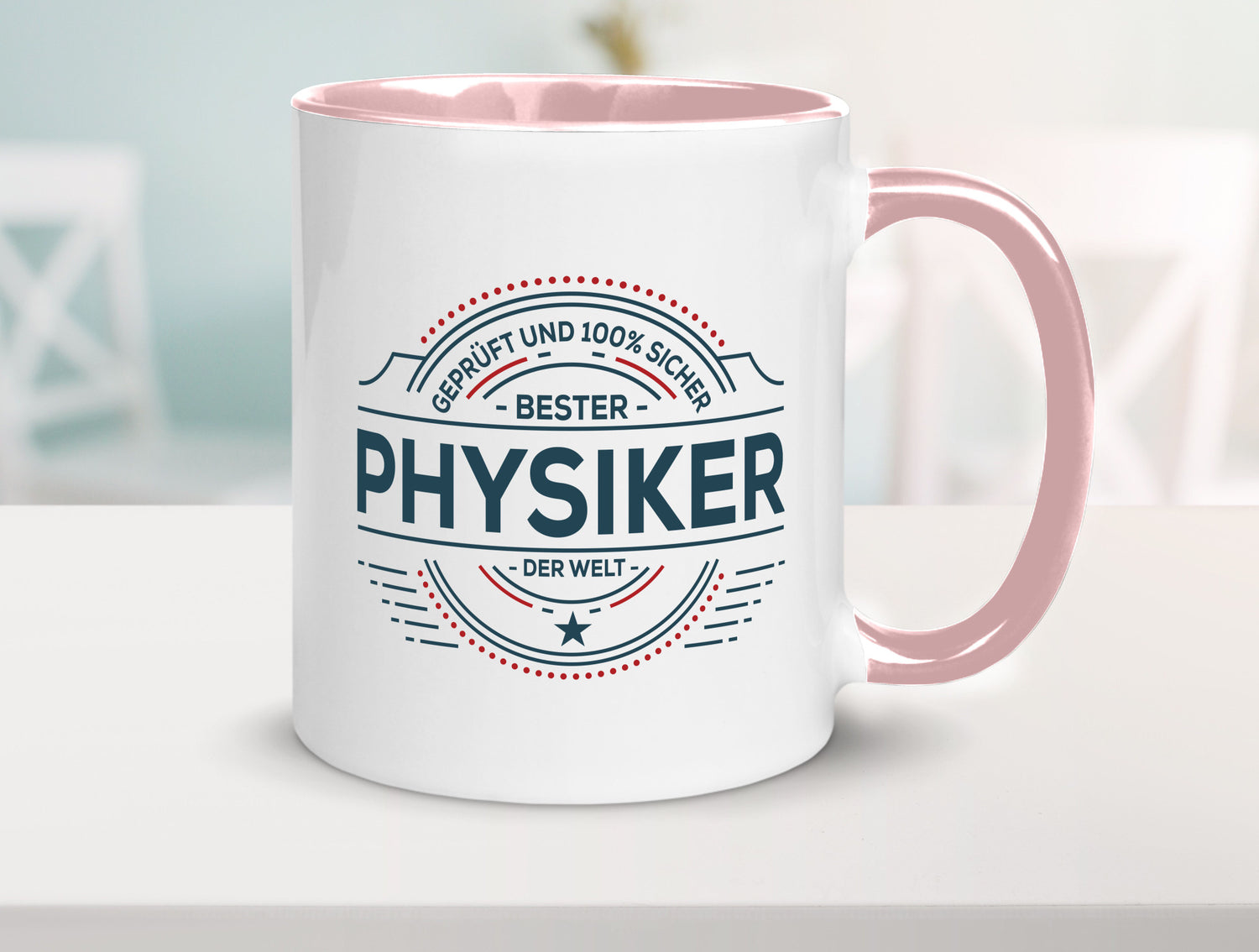 Geprüft und sicher: Physiker | Physik lustiger Spruch Geschenk Humor