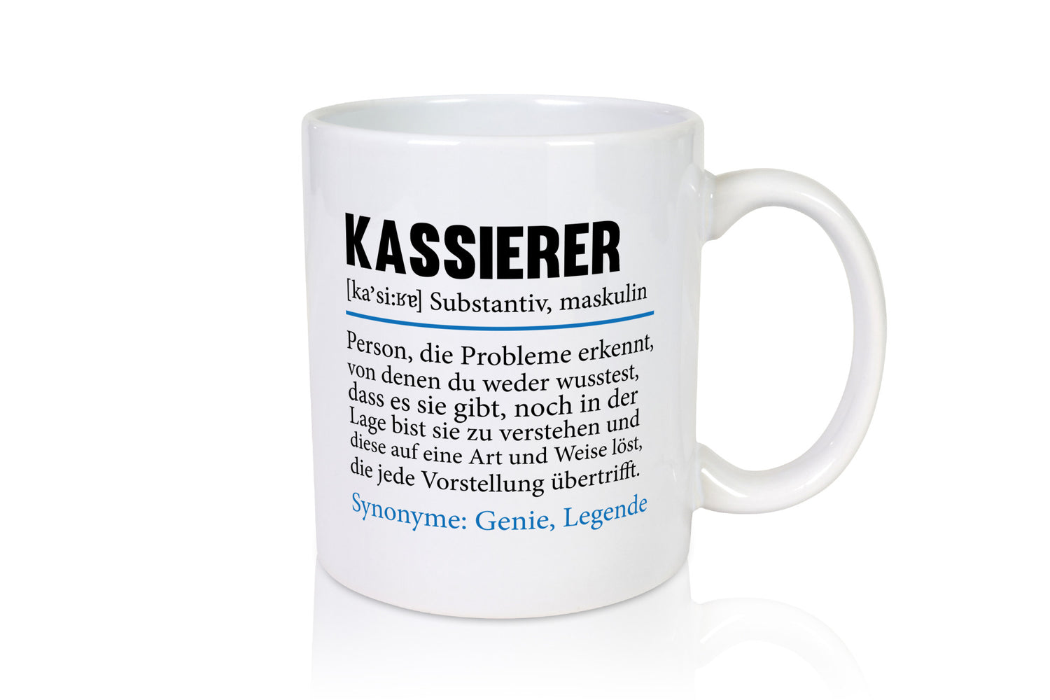 Kassierer | Spruch lustig Kasse Beruf lustiger Geschenk Arbeit Kollegen Büro