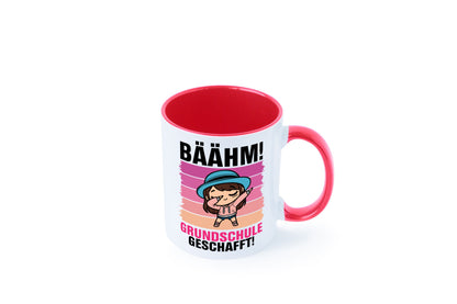 Bäähm | Abschluss Grundschule geschafft Abgänger lustiger Spruch Geschenk Humor