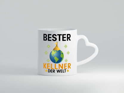 Welt Bester Kellner | kellnern Bedienung Geschenkidee Humor Tasse