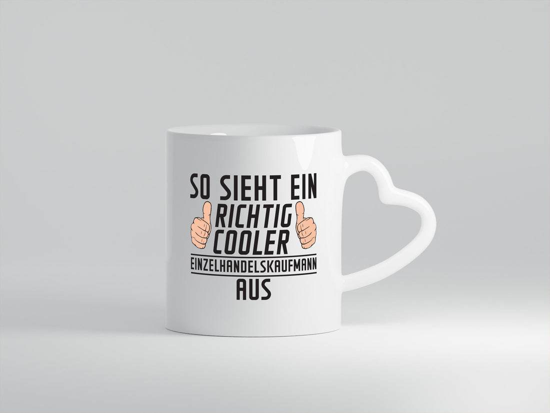 Richtig Cooler Einzelhandelskaufmann | Einzelhandel Geschenk Humor Geschenkidee