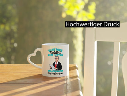 Im Universum: Staatsanwalt | Anwalt Jurist Humor Geschenkidee Tasse