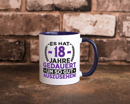 18 Jahre gedauert um so gut auszusehen | 18. Geburtstag v2 Geschenkidee Humor