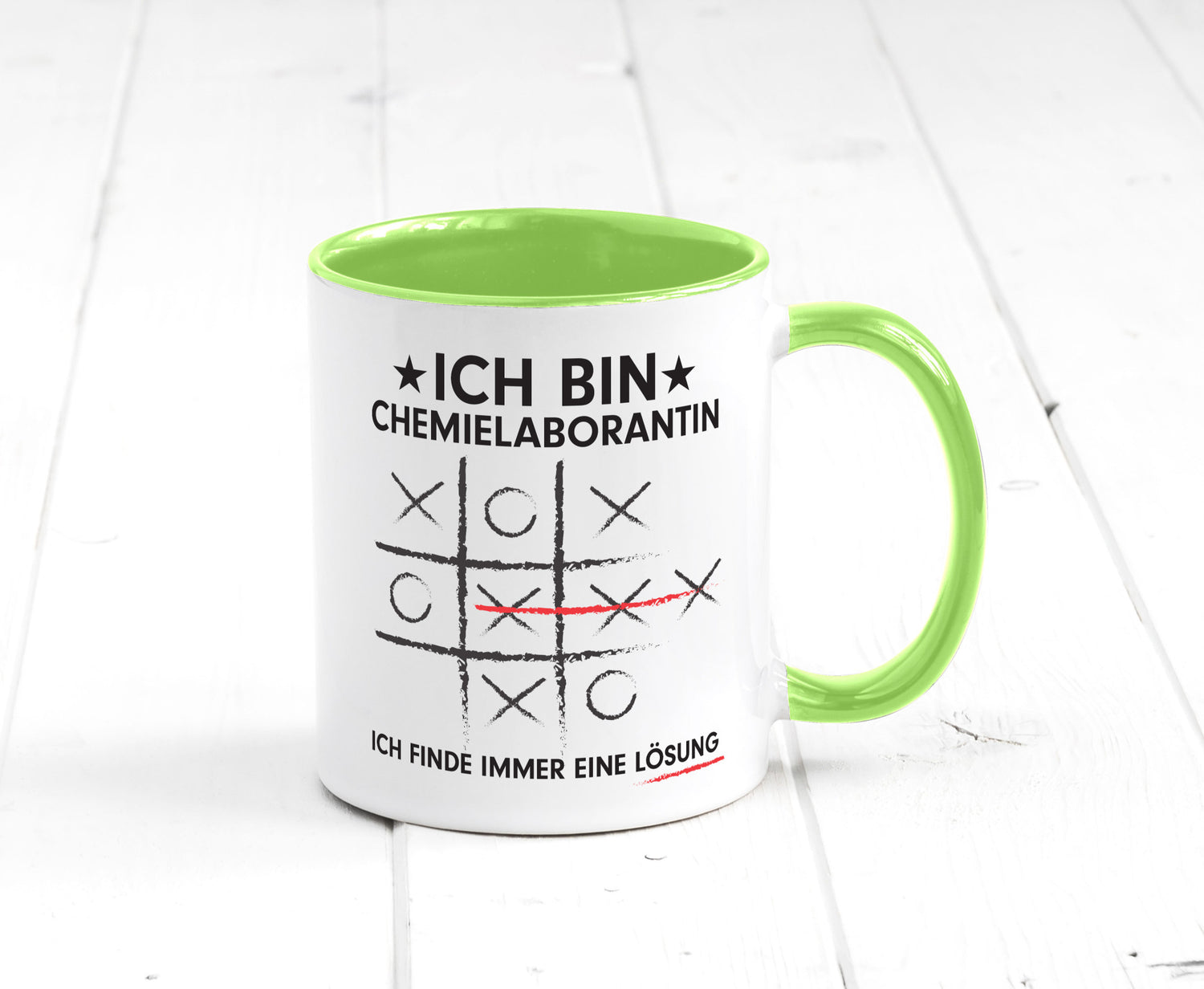 Lösung finden: Chemielaborantin | Laborantin Chemie v2 lustig Humor