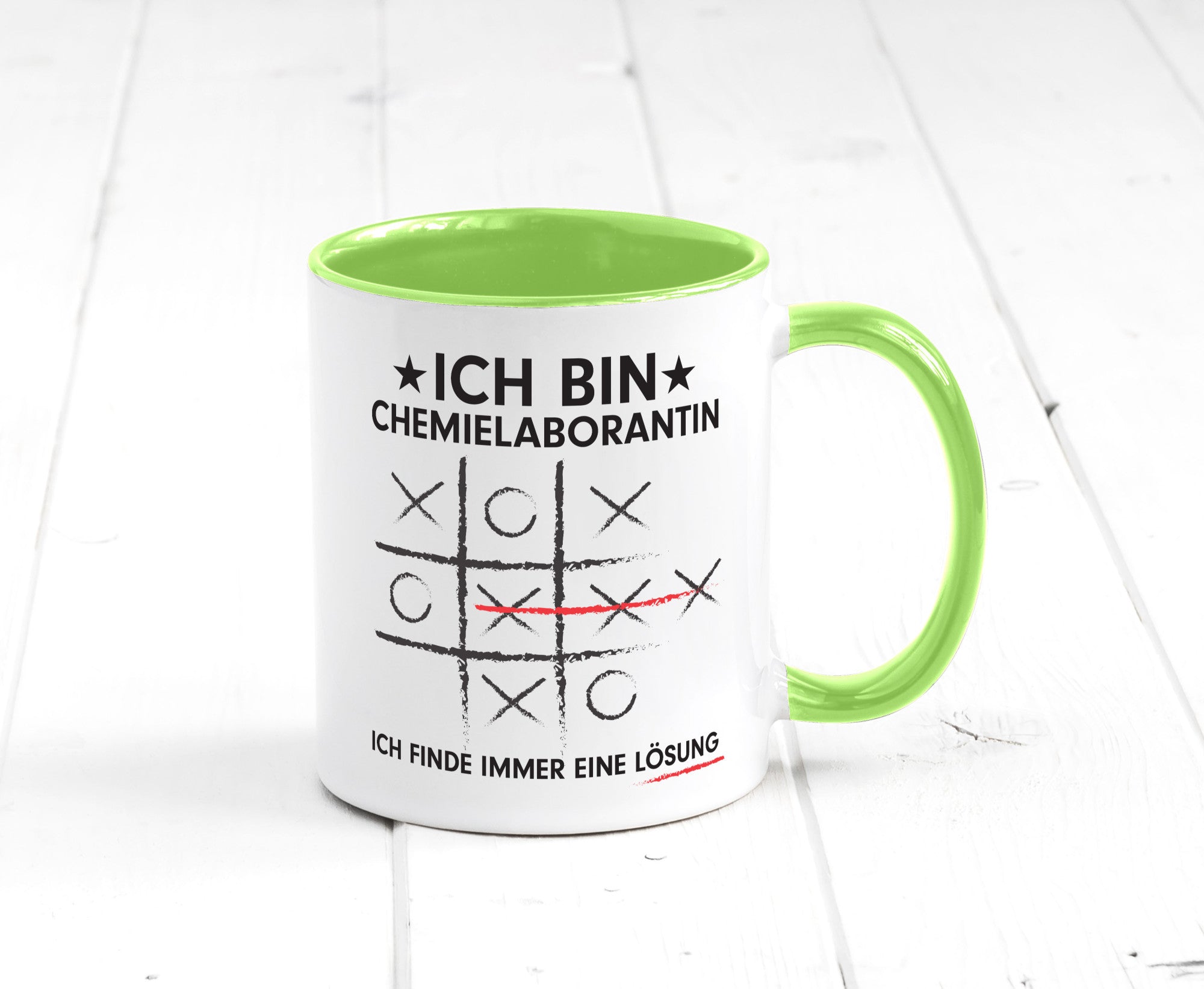 Lösung finden: Chemielaborantin | Laborantin Chemie v2 lustig Humor