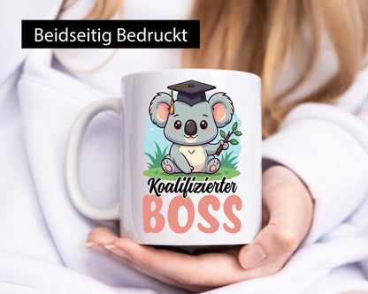Koalifizierter Boss | Führungskraft Vorgesetzter Humor Geschenkidee Tasse