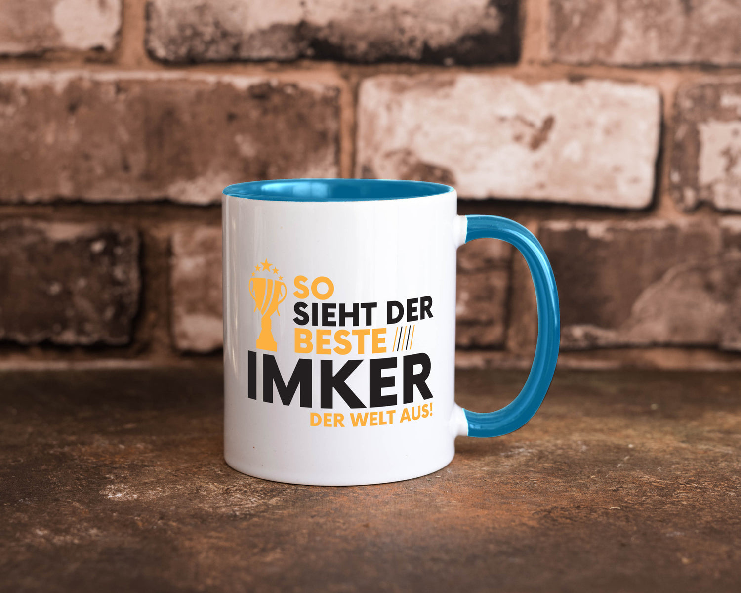 Der Weltbeste Imker | Imkerei lustiger Spruch Geschenk Humor Geschenkidee Tasse