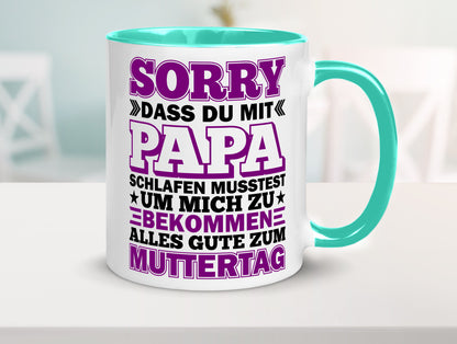 Muttertags Tasse vl1 lustig Familie Geschenkidee Geschenk