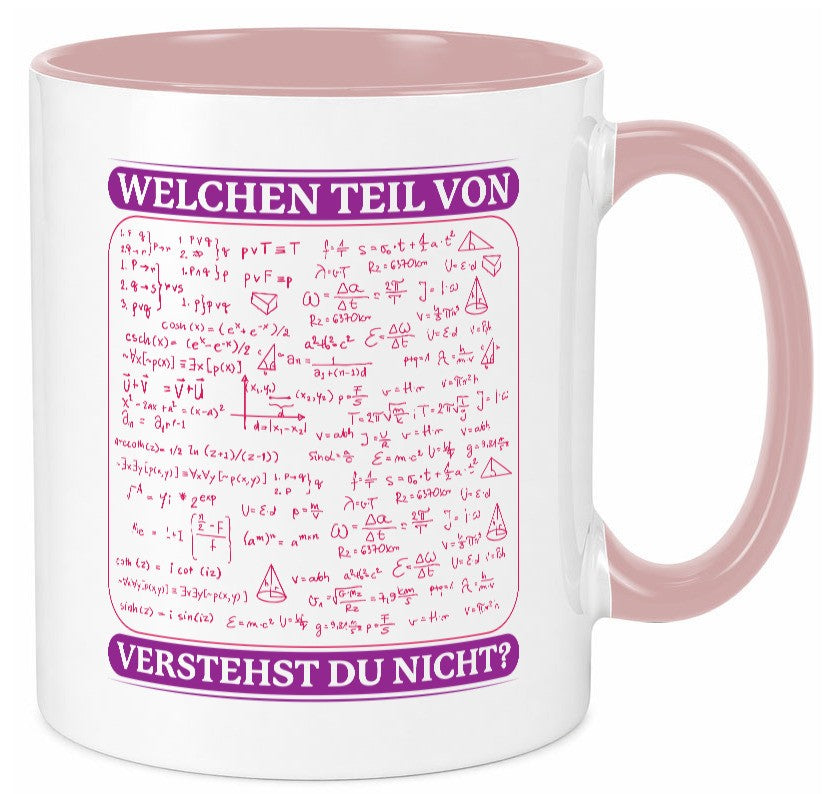 Mathematiker Tasse | Mathe Spruch Lehrer Humor vl7 Geschenkidee