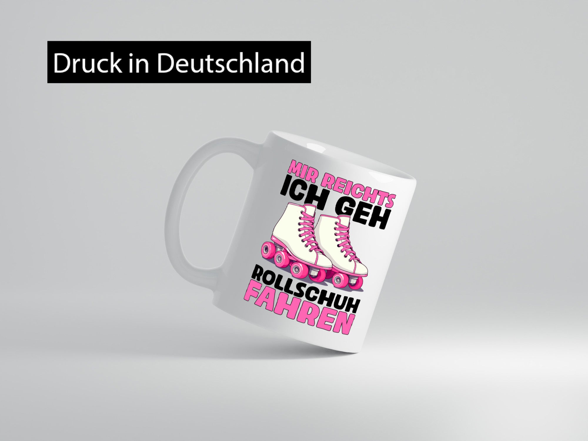 Mir reichts ich geh Rollschuh Fahren | Rollschuhe lustig Humor Geschenkidee