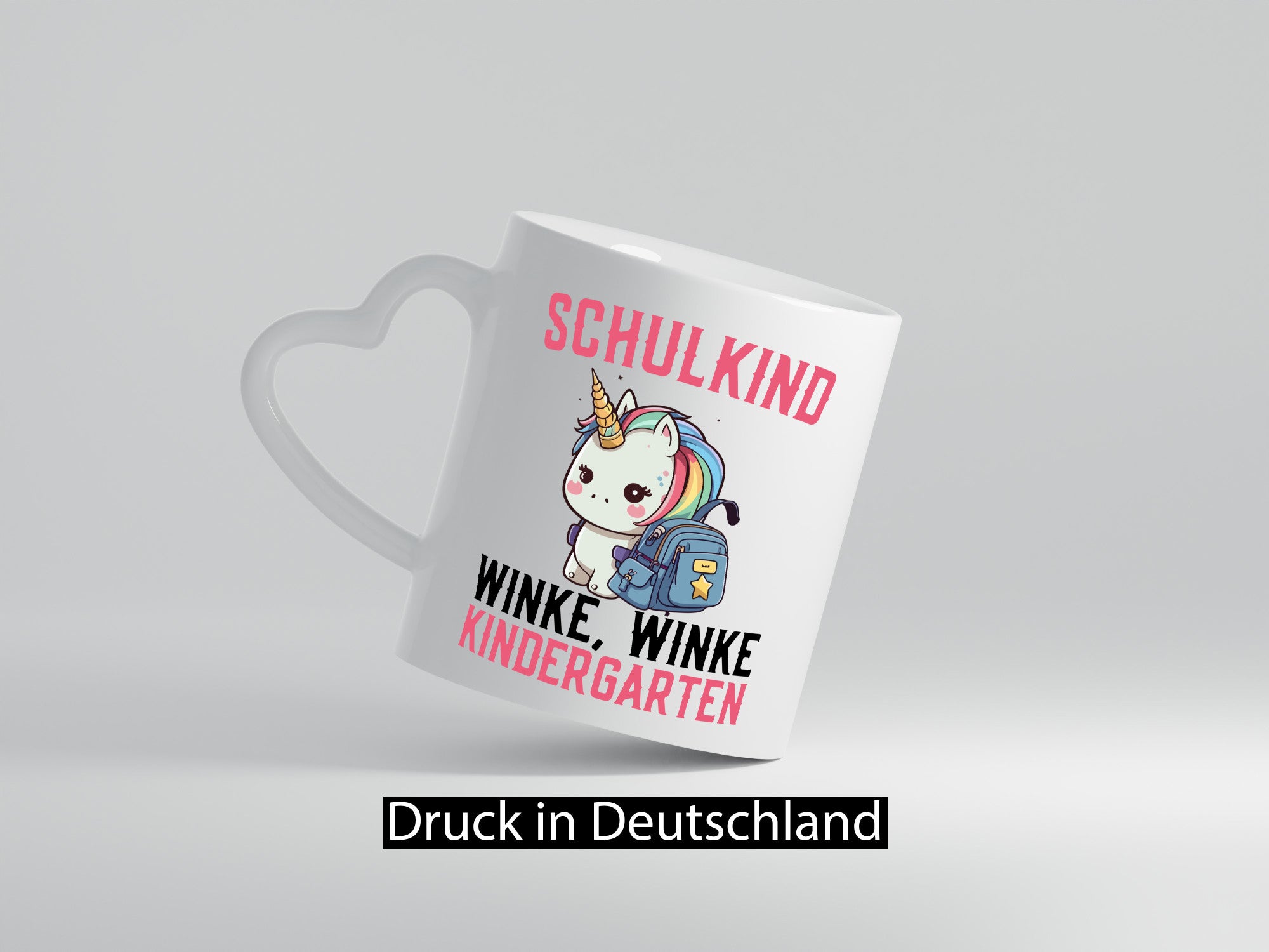 Schulkind | Einschulung Einhorn Grundschule lustiger Spruch Geschenk Humor