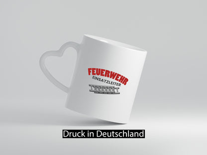 Feuerweher Einsatzleiter | Feuerwehrmann Feuerlöscher Geschenk Humor