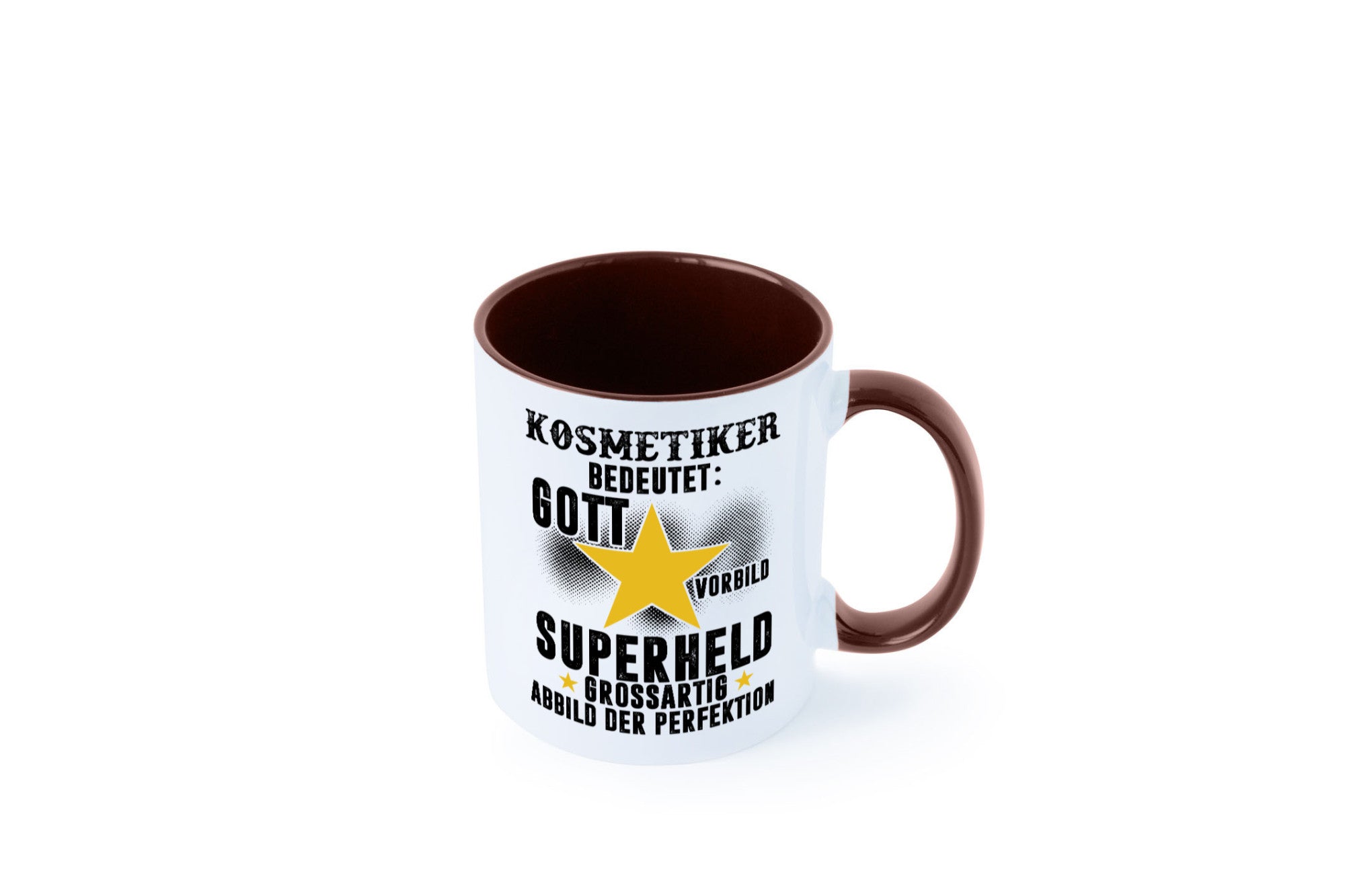 Bedeutung von Kosmetiker | Kosmetik Stylist Visagist Geschenkidee Humor Tasse