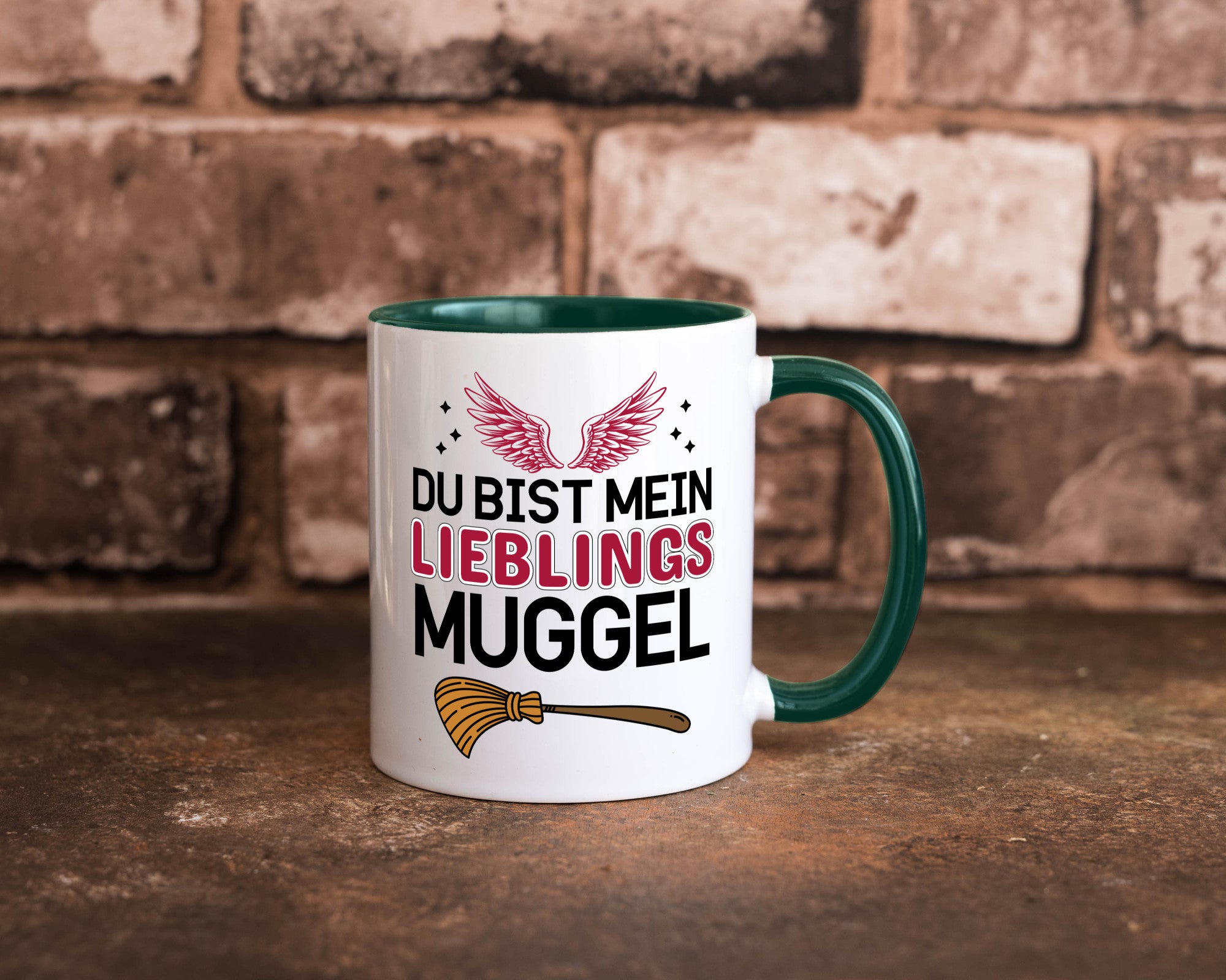 Lieblings Muggel Geschenk Humor Geschenkidee lustiger Spruch Tasse