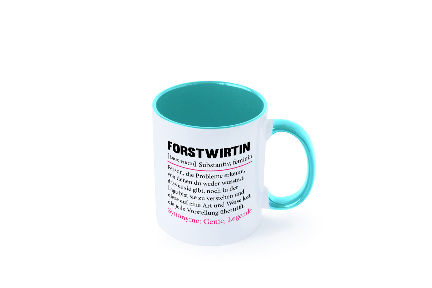 Forstwirtin | Beruf Spruch Forst Wirtin Humor Arbeit Kollegen Büro Geschenkidee