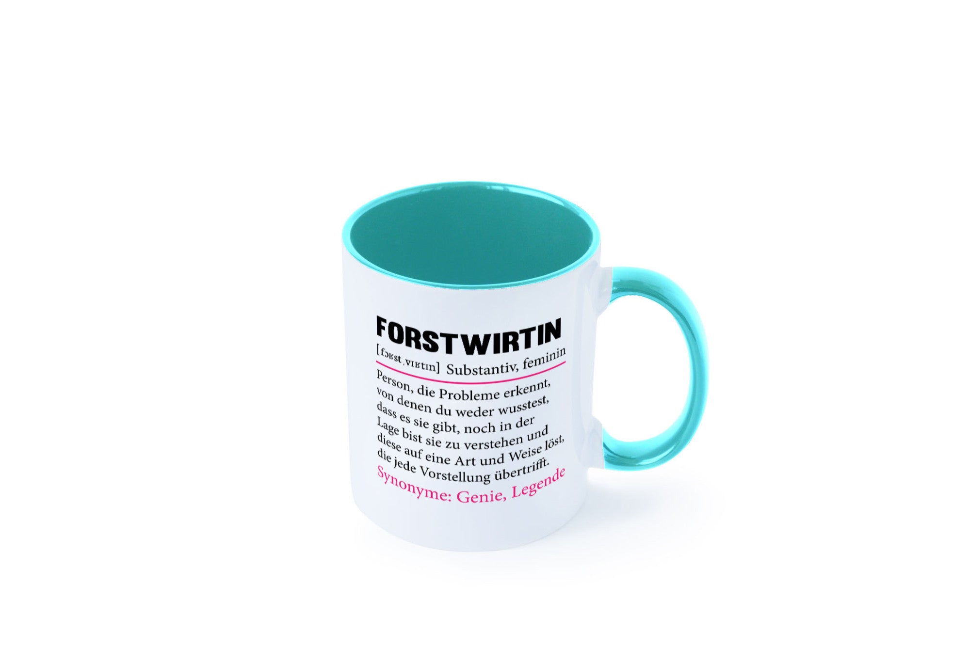 Forstwirtin | Beruf Spruch Forst Wirtin Humor Arbeit Kollegen Büro Geschenkidee