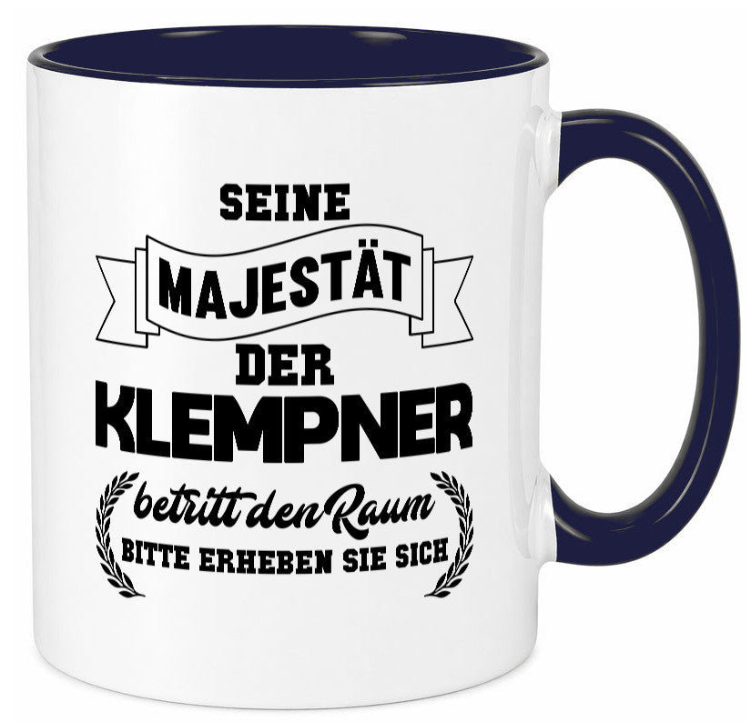 Der Klempner betritt den raum | Geschenk Humor Geschenkidee lustiger Spruch