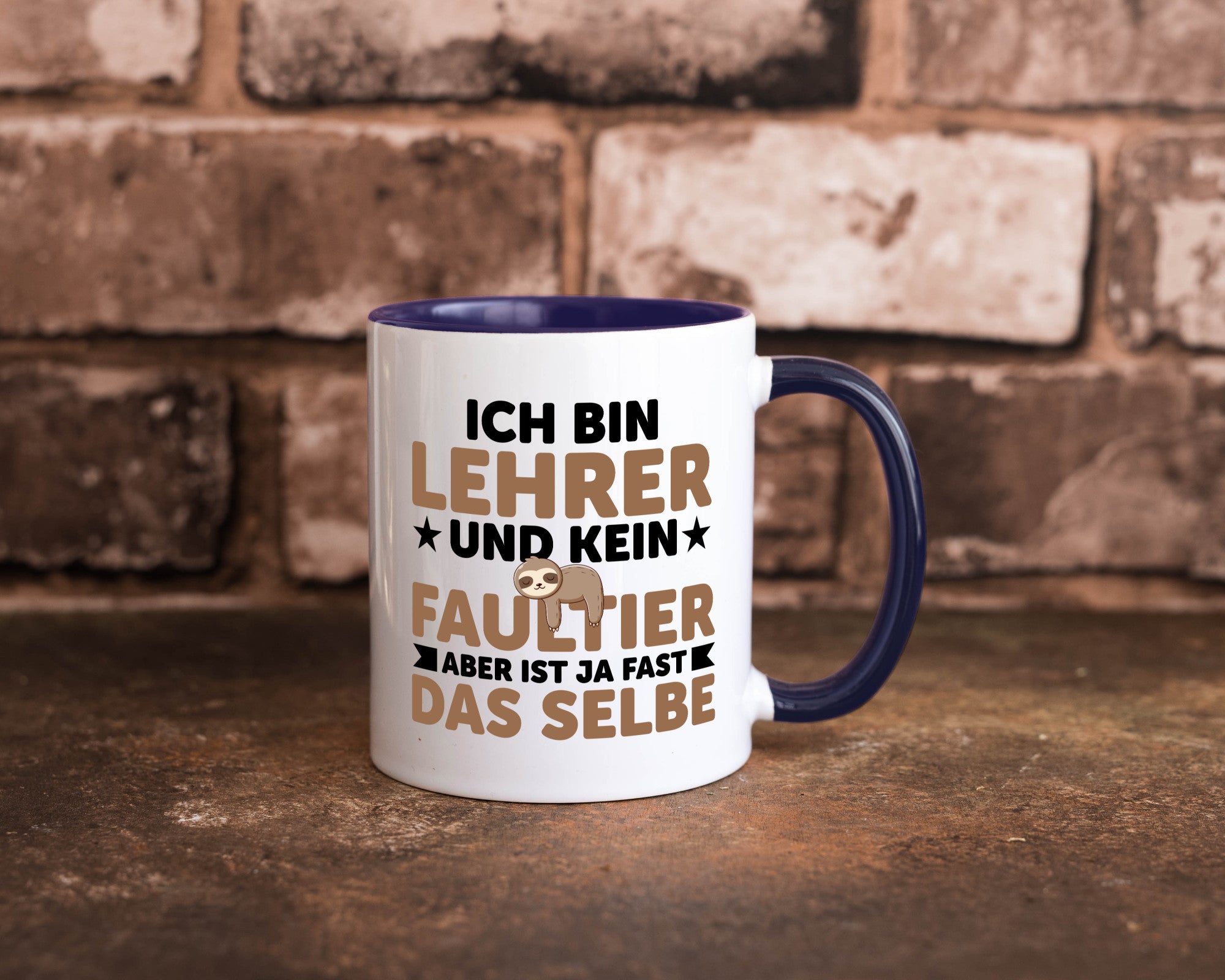 Ich bin kein Faultier: Lehrer | Schule Beruf Schüler Humor Arbeit Kollegen Büro