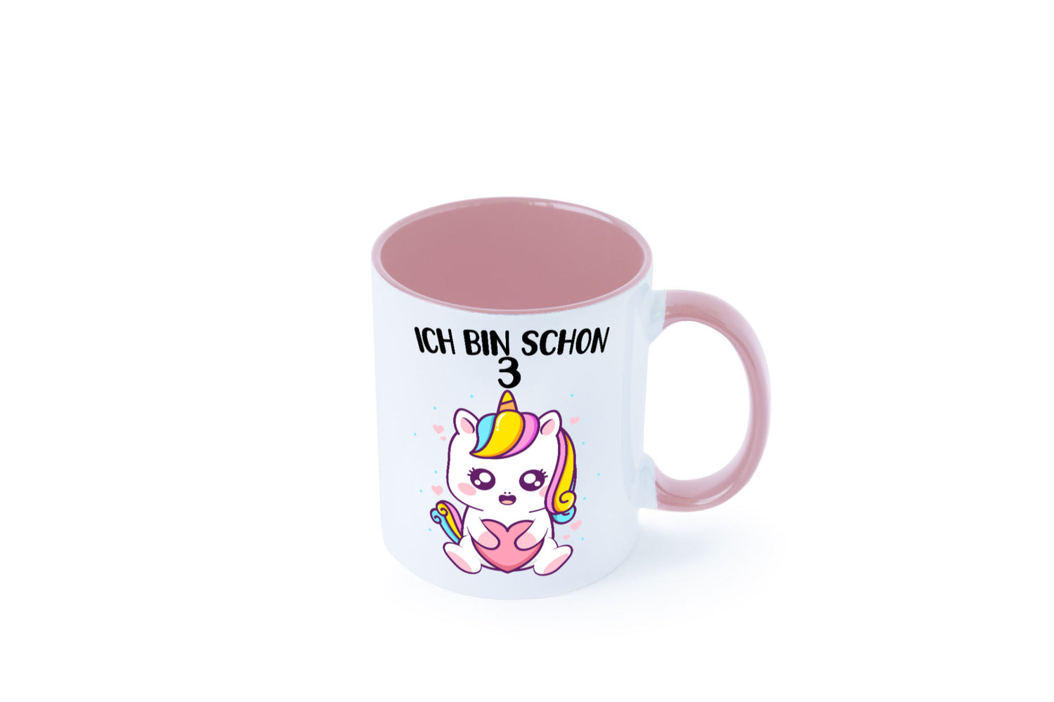 3. Geburtstag | Ich bin schon 3 Jahre Einhorn Mädchen lustig Geschenkidee