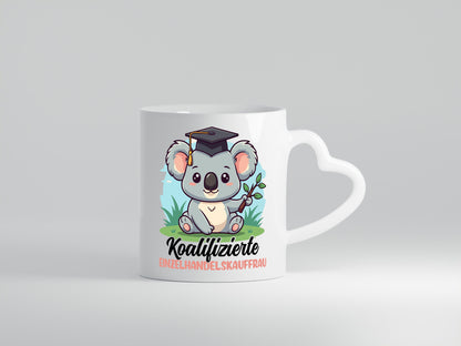Koalifizierte Einzelhandelskauffrau | Einzelhandel Geschenk Humor Geschenkidee