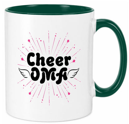 Cheer Oma | Beste Großmutter Geschenkidee Familie Humor Tasse