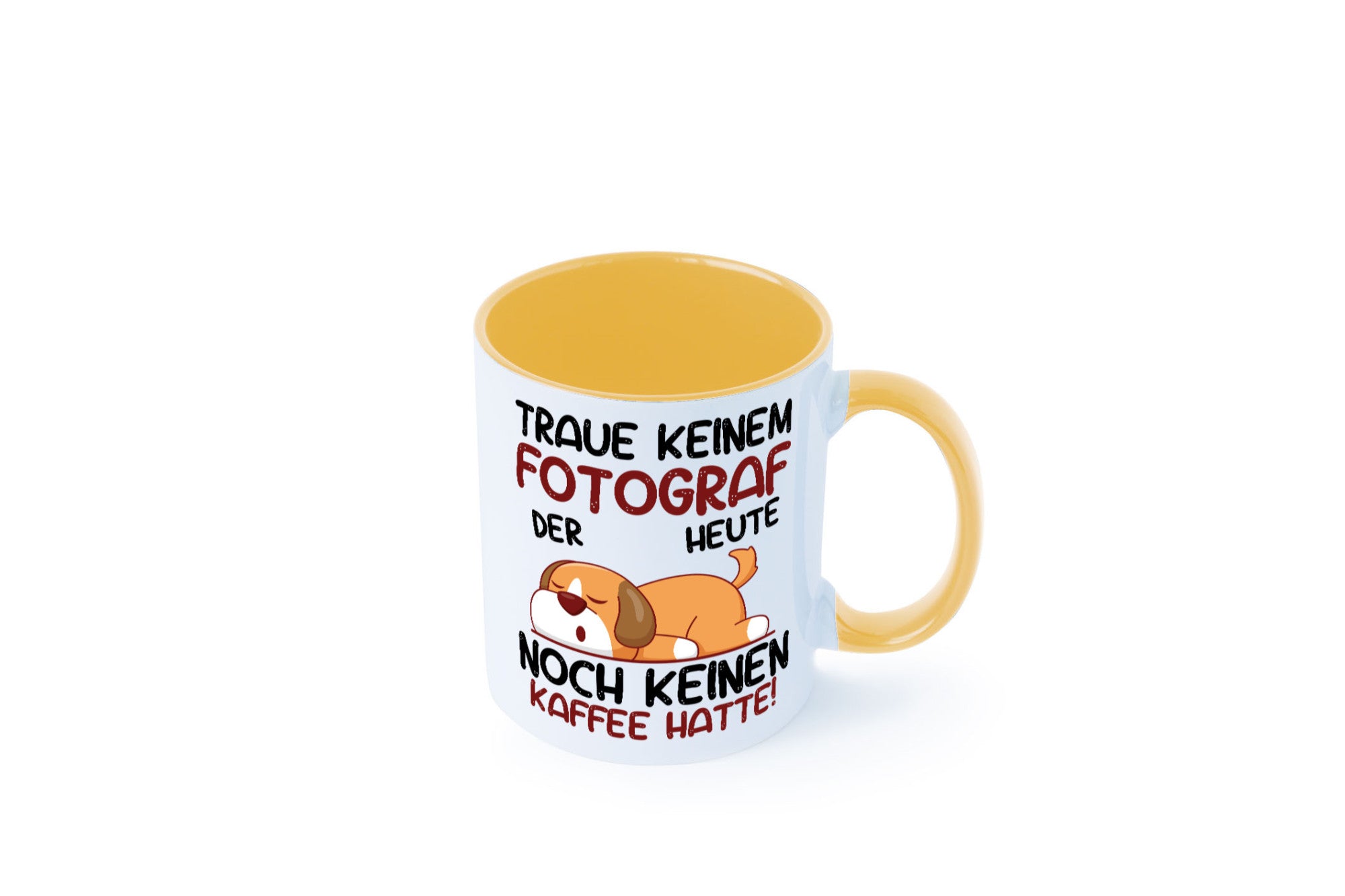 Traue keinem Fotograf | Fotografie Kamera lustiger Spruch Geschenk Humor