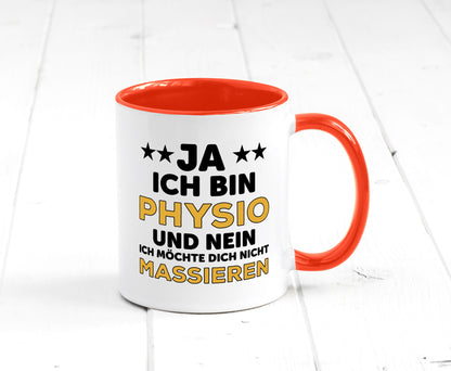 Ich bin Physio | lustige Spruch Tasse Physiotherapeut Geschenkidee Humor