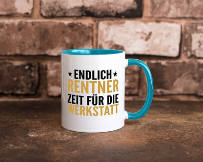 Rentner zeit für die Werkstatt | Ruhestand Handwerker v2 lustiger Spruch