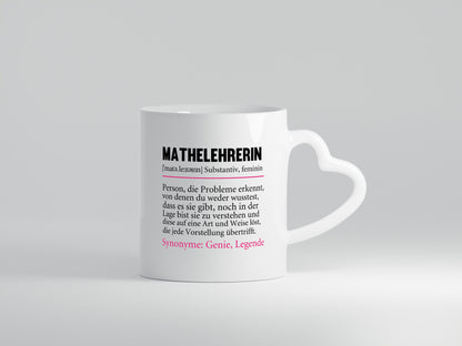 Mathelehrerin | Spruch Lehrer Mathe lustig lustiger Geschenk Humor Geschenkidee