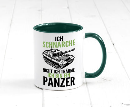 Träume bin ein Panzer | Panzerfahrer Tigerpanzer WW2 v2 lustig Humor