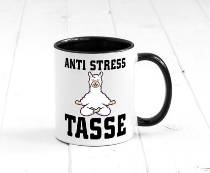 Anti Stress Tasse lustig Humor Geschenkidee Geschenk