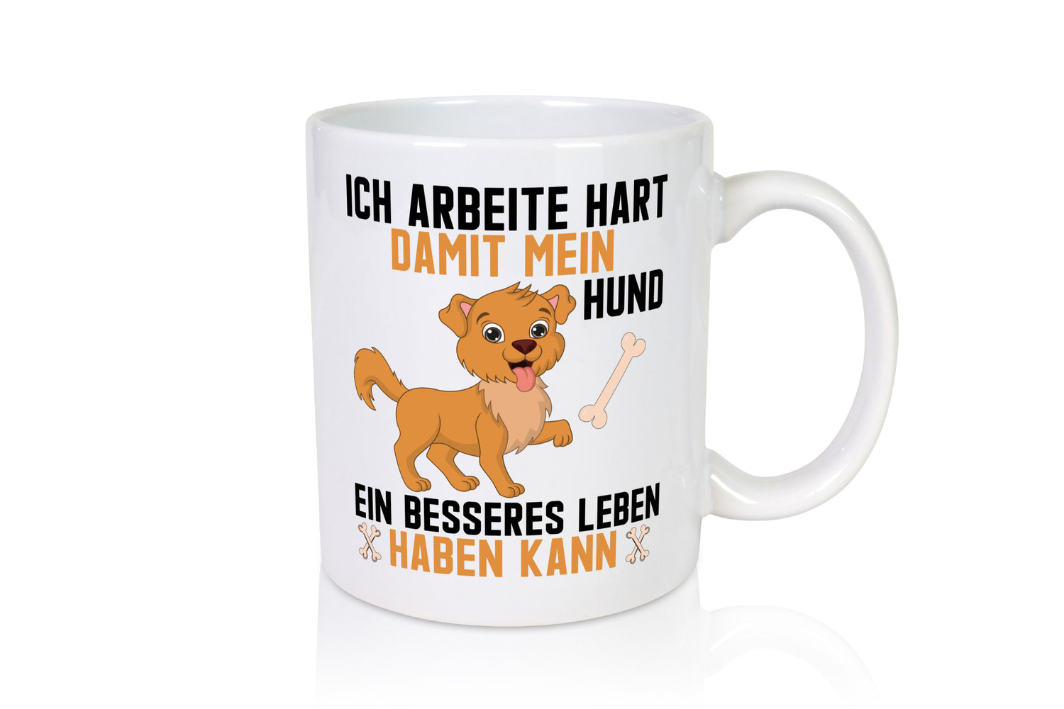 Ich Arbeite für meinen Hund | Schönes leben lustig Arbeit Kollegen Büro