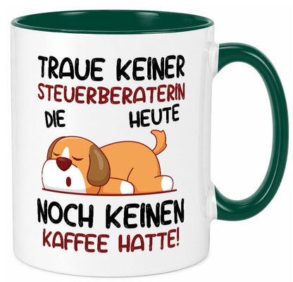 Traue keiner Steuerberaterin | Steuer Beratung lustiger Spruch Geschenk Humor