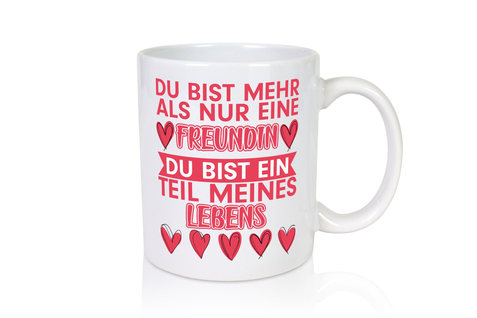 Beste Freundin lustiger Spruch Geschenk Humor Geschenkidee Tasse